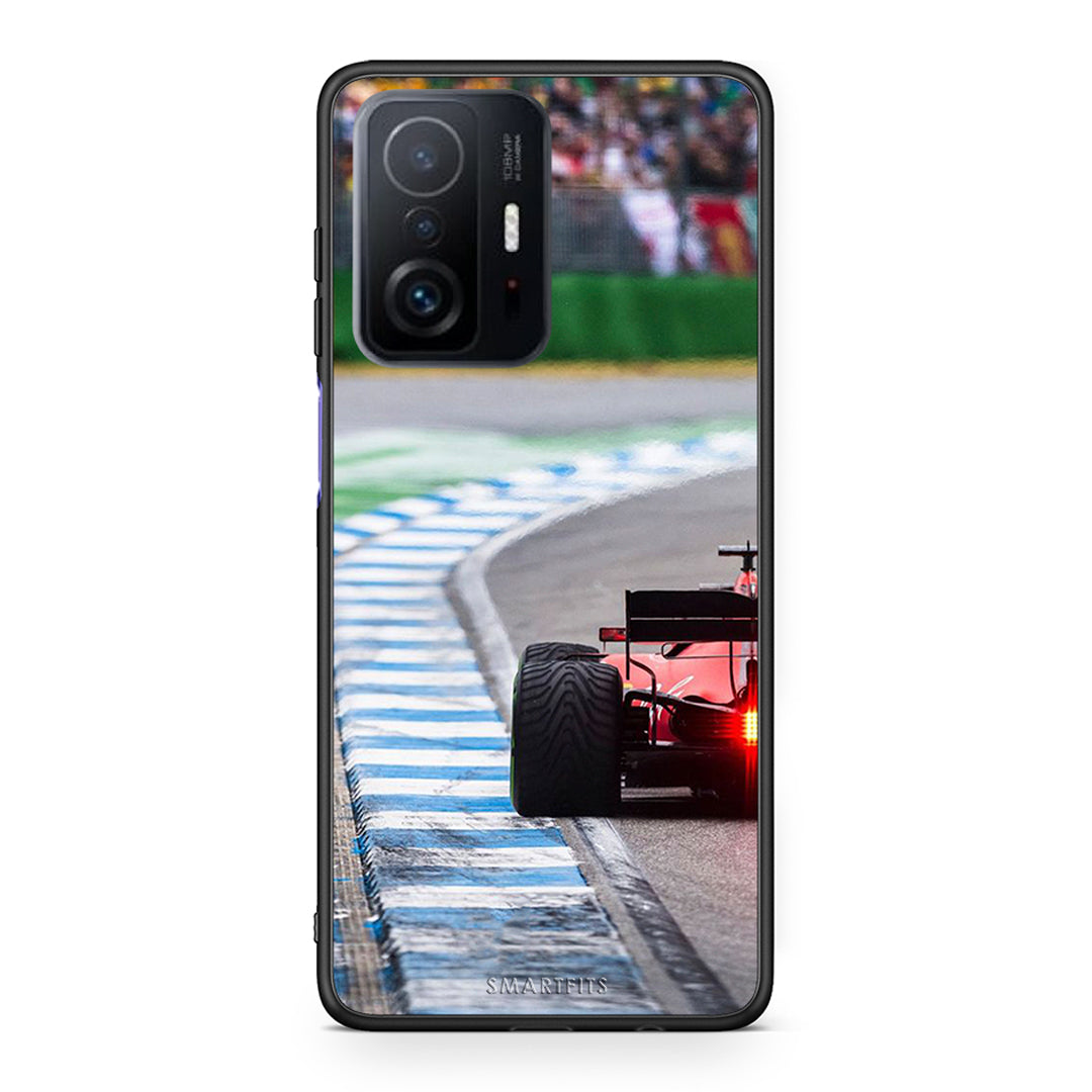Xiaomi 11T/11T Pro Racing Vibes θήκη από τη Smartfits με σχέδιο στο πίσω μέρος και μαύρο περίβλημα | Smartphone case with colorful back and black bezels by Smartfits
