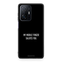 Thumbnail for Xiaomi 11T/11T Pro Salute θήκη από τη Smartfits με σχέδιο στο πίσω μέρος και μαύρο περίβλημα | Smartphone case with colorful back and black bezels by Smartfits