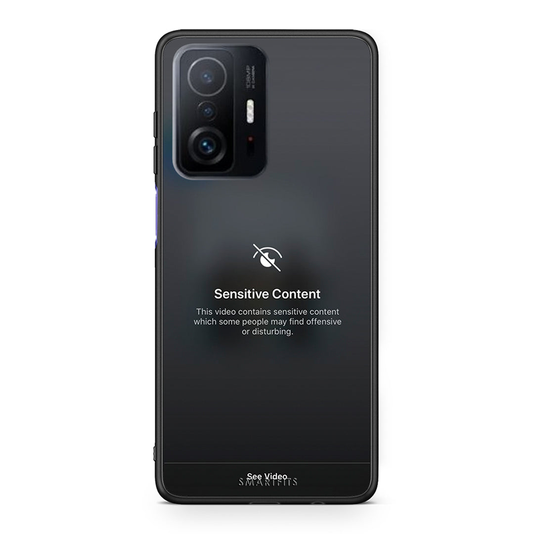 Xiaomi 11T/11T Pro Sensitive Content θήκη από τη Smartfits με σχέδιο στο πίσω μέρος και μαύρο περίβλημα | Smartphone case with colorful back and black bezels by Smartfits