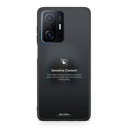Xiaomi 11T/11T Pro Sensitive Content θήκη από τη Smartfits με σχέδιο στο πίσω μέρος και μαύρο περίβλημα | Smartphone case with colorful back and black bezels by Smartfits