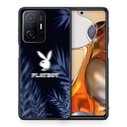 Θήκη Xiaomi 11T/11T Pro Sexy Rabbit από τη Smartfits με σχέδιο στο πίσω μέρος και μαύρο περίβλημα | Xiaomi 11T/11T Pro Sexy Rabbit case with colorful back and black bezels