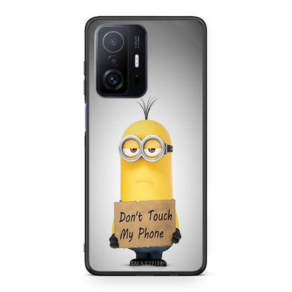 4 - Xiaomi 11T/11T Pro Minion Text case, cover, bumper