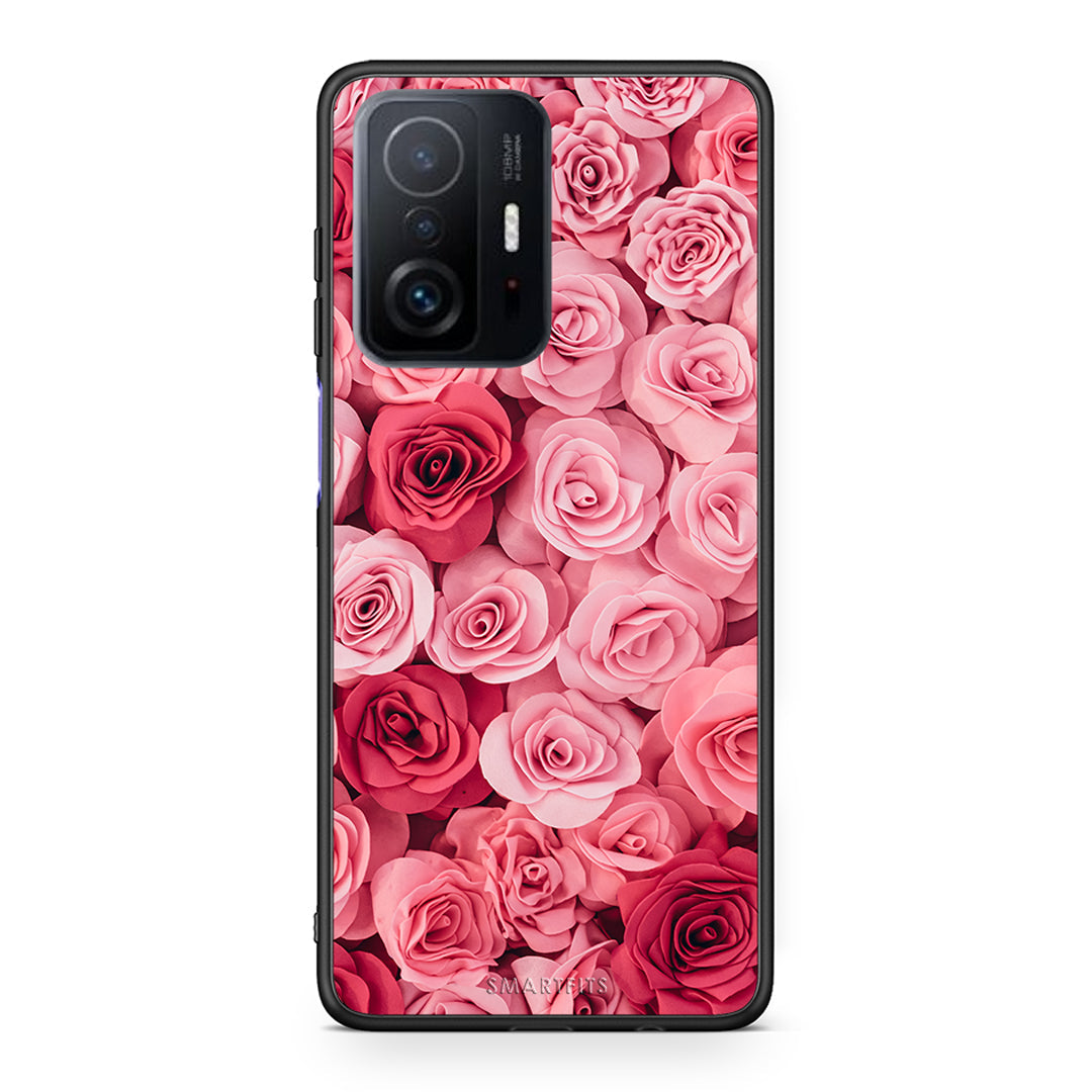 4 - Xiaomi 11T/11T Pro RoseGarden Valentine case, cover, bumper