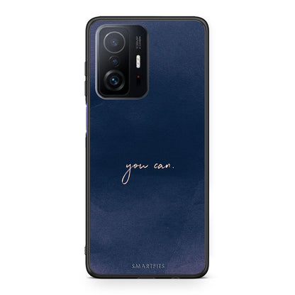 Xiaomi 11T/11T Pro You Can θήκη από τη Smartfits με σχέδιο στο πίσω μέρος και μαύρο περίβλημα | Smartphone case with colorful back and black bezels by Smartfits