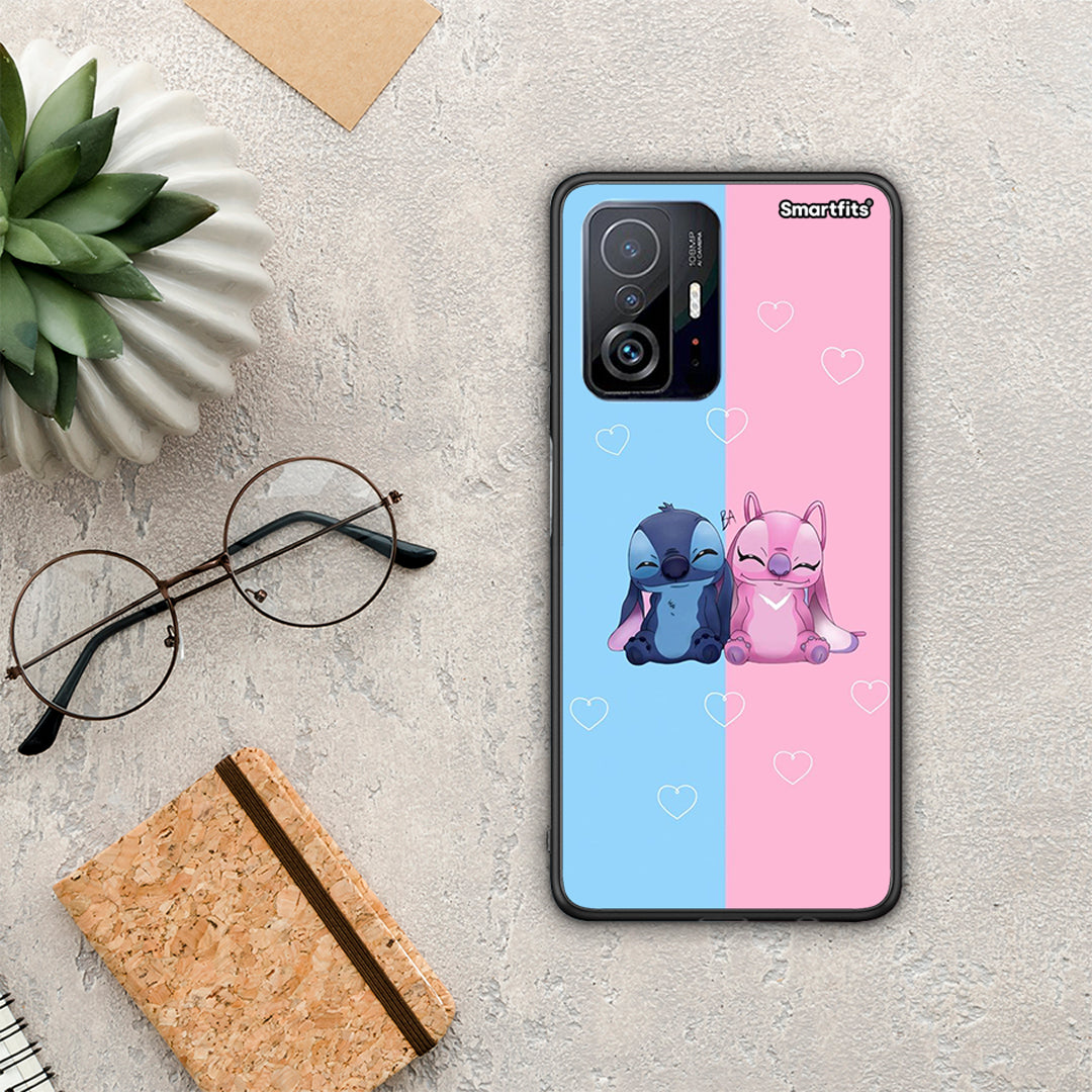 Stitch And Angel - Xiaomi 11T / 11T Pro θήκη