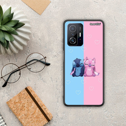 Stitch And Angel - Xiaomi 11T / 11T Pro θήκη