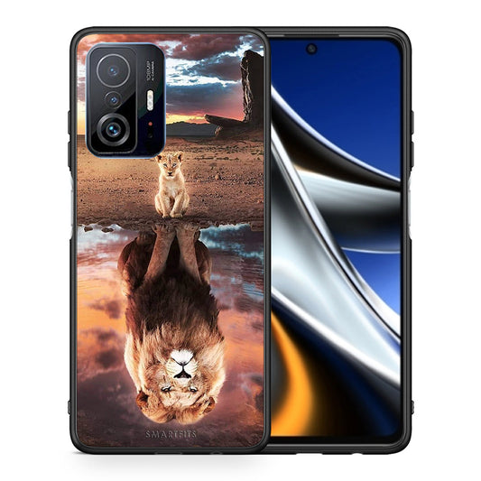 Θήκη Αγίου Βαλεντίνου Xiaomi 11T / 11T Pro Sunset Dreams από τη Smartfits με σχέδιο στο πίσω μέρος και μαύρο περίβλημα | Xiaomi 11T / 11T Pro Sunset Dreams case with colorful back and black bezels