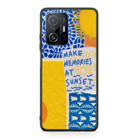 Thumbnail for Xiaomi 11T / 11T Pro Sunset Memories Θήκη από τη Smartfits με σχέδιο στο πίσω μέρος και μαύρο περίβλημα | Smartphone case with colorful back and black bezels by Smartfits