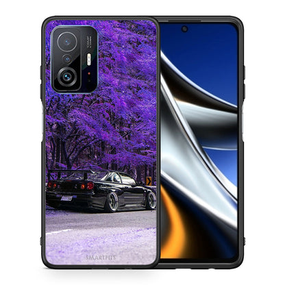 Θήκη Αγίου Βαλεντίνου Xiaomi 11T / 11T Pro Super Car από τη Smartfits με σχέδιο στο πίσω μέρος και μαύρο περίβλημα | Xiaomi 11T / 11T Pro Super Car case with colorful back and black bezels