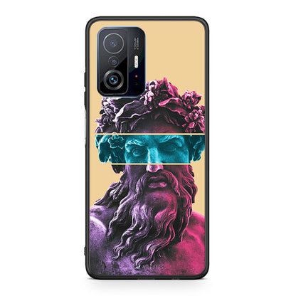 Xiaomi 11T / 11T Pro Zeus Art Θήκη Αγίου Βαλεντίνου από τη Smartfits με σχέδιο στο πίσω μέρος και μαύρο περίβλημα | Smartphone case with colorful back and black bezels by Smartfits
