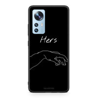 Thumbnail for Xiaomi 12 / 12X 5G Aeshetic Love 1 Θήκη Αγίου Βαλεντίνου από τη Smartfits με σχέδιο στο πίσω μέρος και μαύρο περίβλημα | Smartphone case with colorful back and black bezels by Smartfits