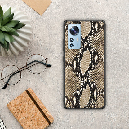 Animal Fashion Snake - Xiaomi 12 / 12X 5G θήκη