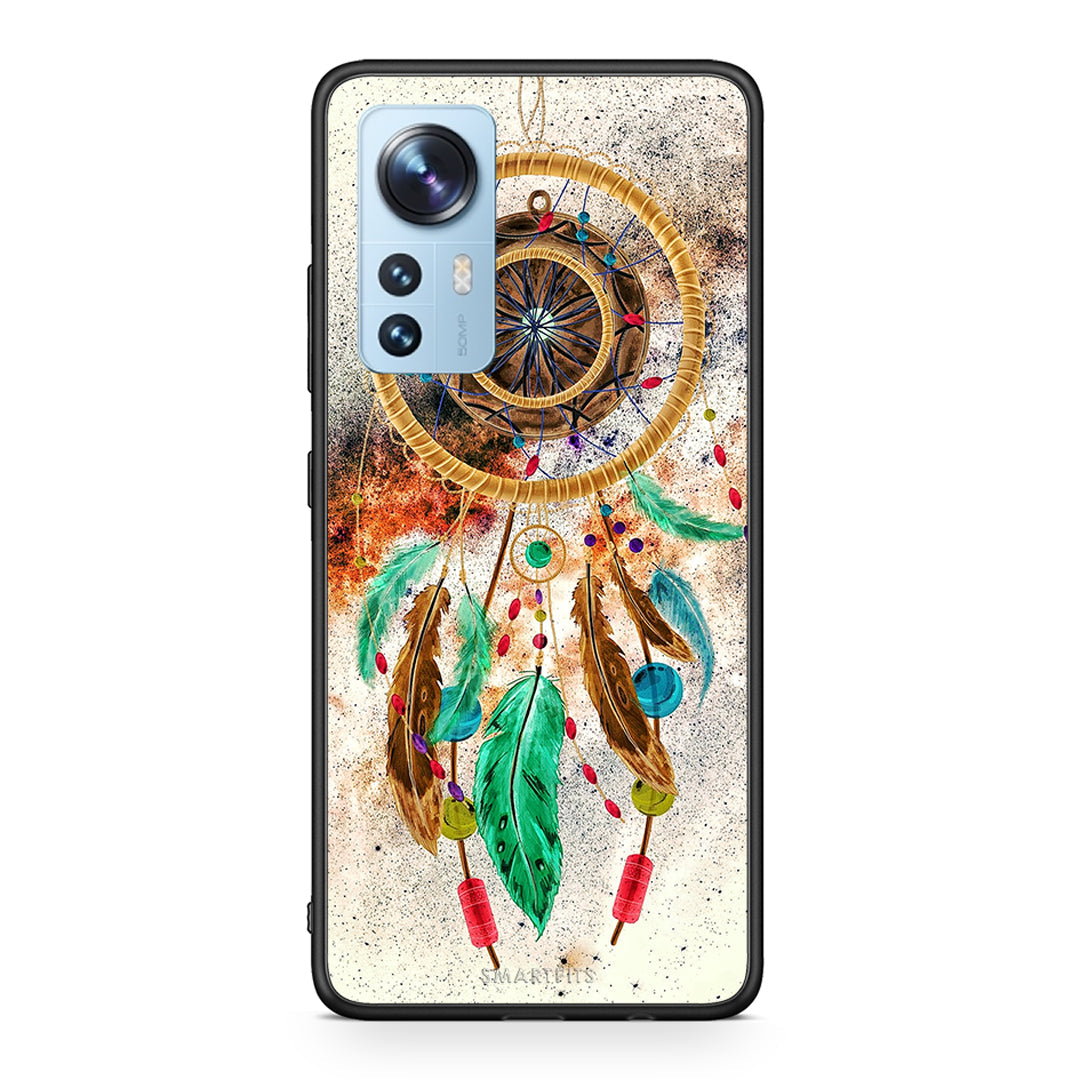 4 - Xiaomi 12/12X 5G DreamCatcher Boho case, cover, bumper