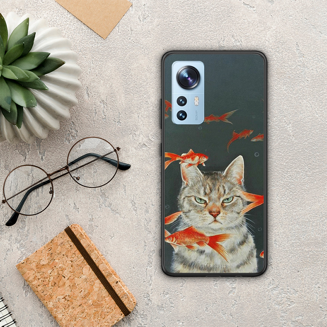 Cat Goldfish - Xiaomi 12 / 12X 5G θήκη