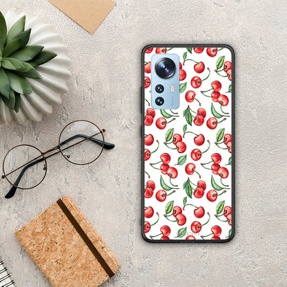 Cherry Summer - Xiaomi 12 / 12X 5G θήκη