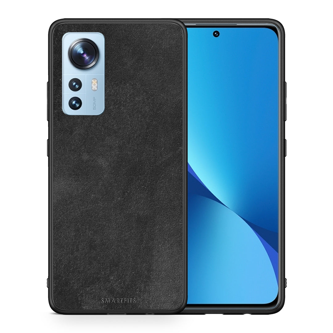 Θήκη Xiaomi 12/12X 5G Black Slate Color από τη Smartfits με σχέδιο στο πίσω μέρος και μαύρο περίβλημα | Xiaomi 12/12X 5G Black Slate Color case with colorful back and black bezels