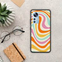 Thumbnail for Colourful Waves - Xiaomi 12 / 12X 5G θήκη