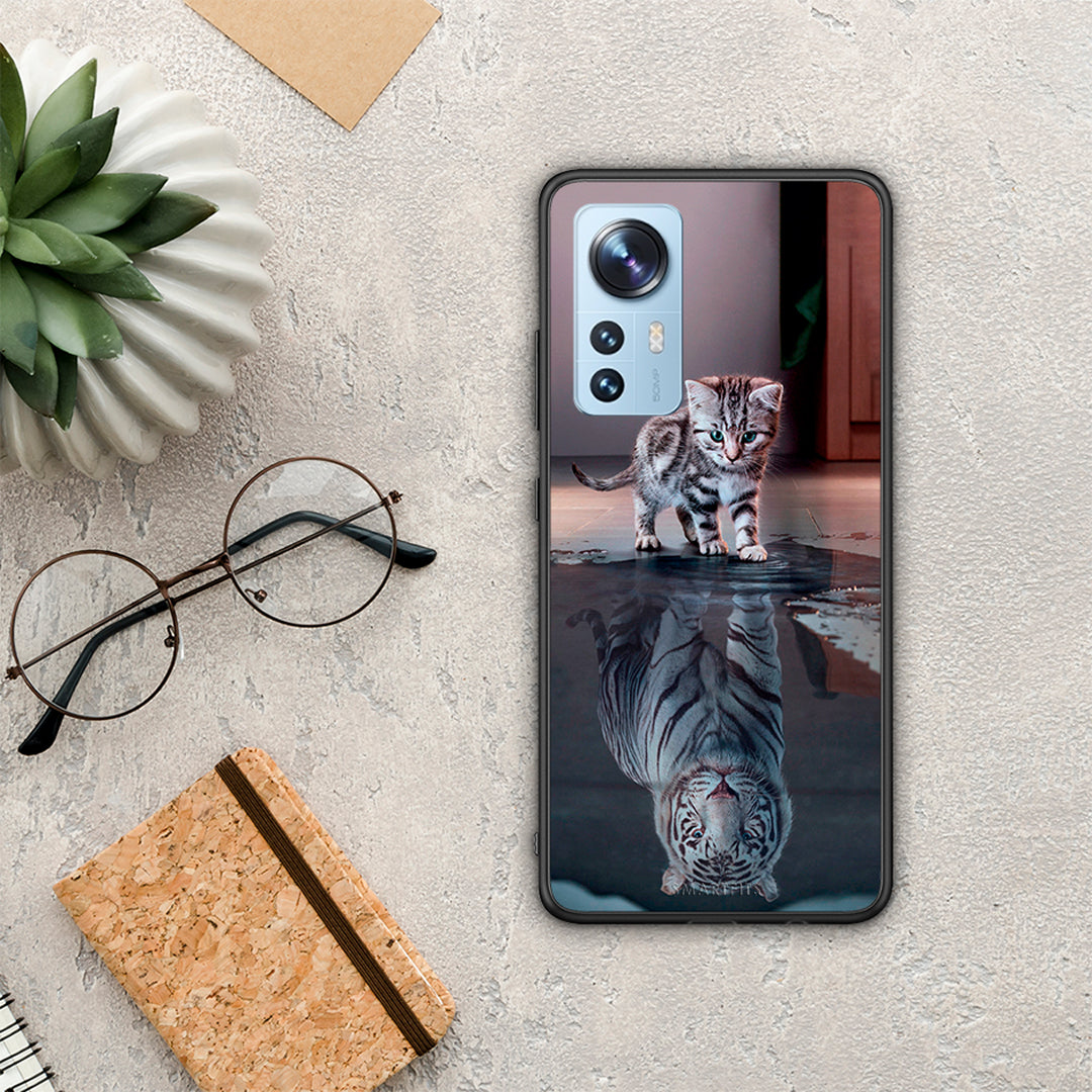 Cute Tiger - Xiaomi 12 / 12X 5G θήκη