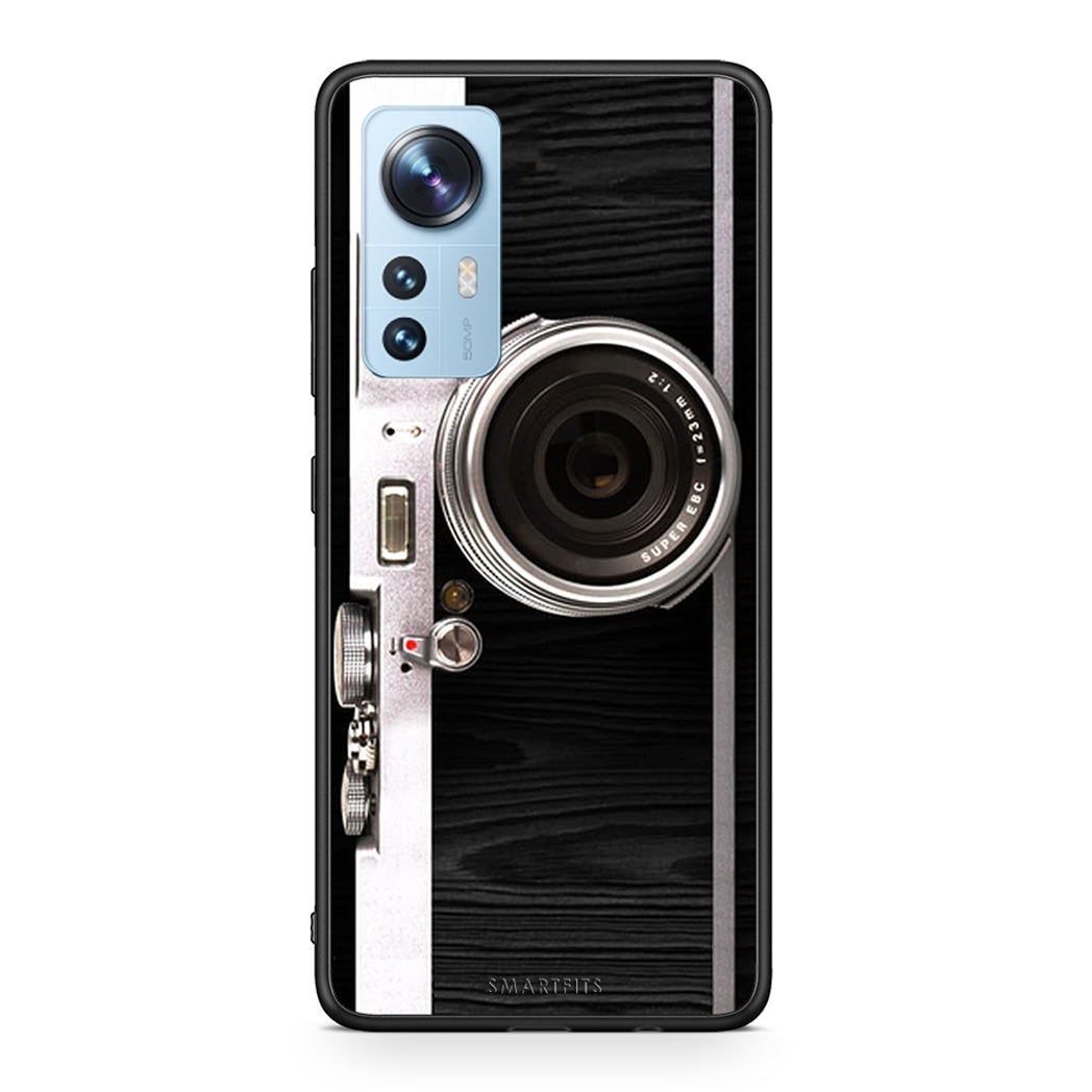 Xiaomi 12/12X 5G Emily In Paris θήκη από τη Smartfits με σχέδιο στο πίσω μέρος και μαύρο περίβλημα | Smartphone case with colorful back and black bezels by Smartfits