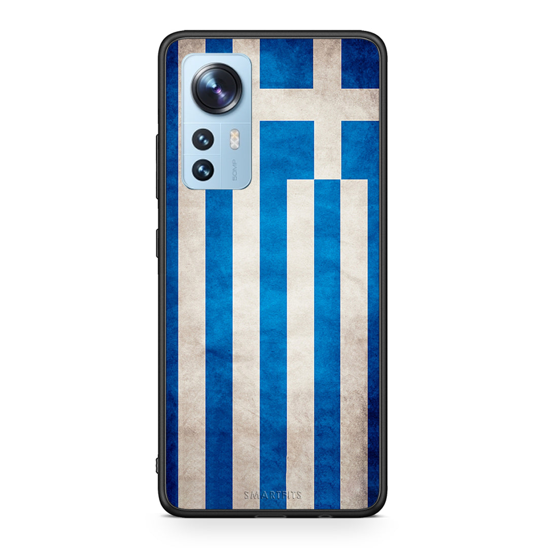 4 - Xiaomi 12/12X 5G Greeek Flag case, cover, bumper