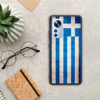 Thumbnail for Flag Greek - Xiaomi 12 / 12X 5G θήκη