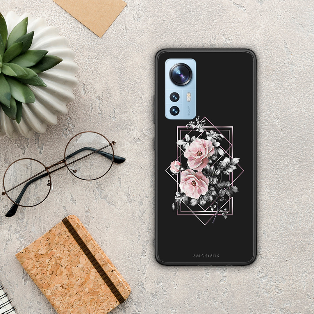 Flower Frame - Xiaomi 12 / 12X 5G θήκη