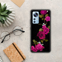 Thumbnail for Flower Red Roses - Xiaomi 12 / 12X 5G θήκη