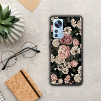 Thumbnail for Flower Wild Roses - Xiaomi 12 / 12X 5G θήκη