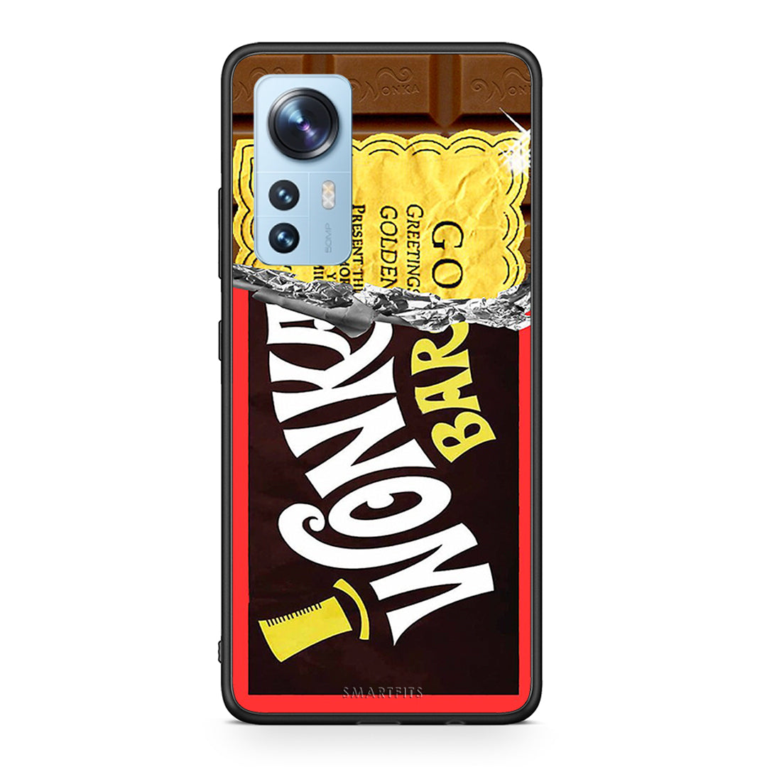 Xiaomi 12/12X 5G Golden Ticket θήκη από τη Smartfits με σχέδιο στο πίσω μέρος και μαύρο περίβλημα | Smartphone case with colorful back and black bezels by Smartfits