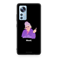 Thumbnail for Xiaomi 12/12X 5G Grandma Mood Black θήκη από τη Smartfits με σχέδιο στο πίσω μέρος και μαύρο περίβλημα | Smartphone case with colorful back and black bezels by Smartfits