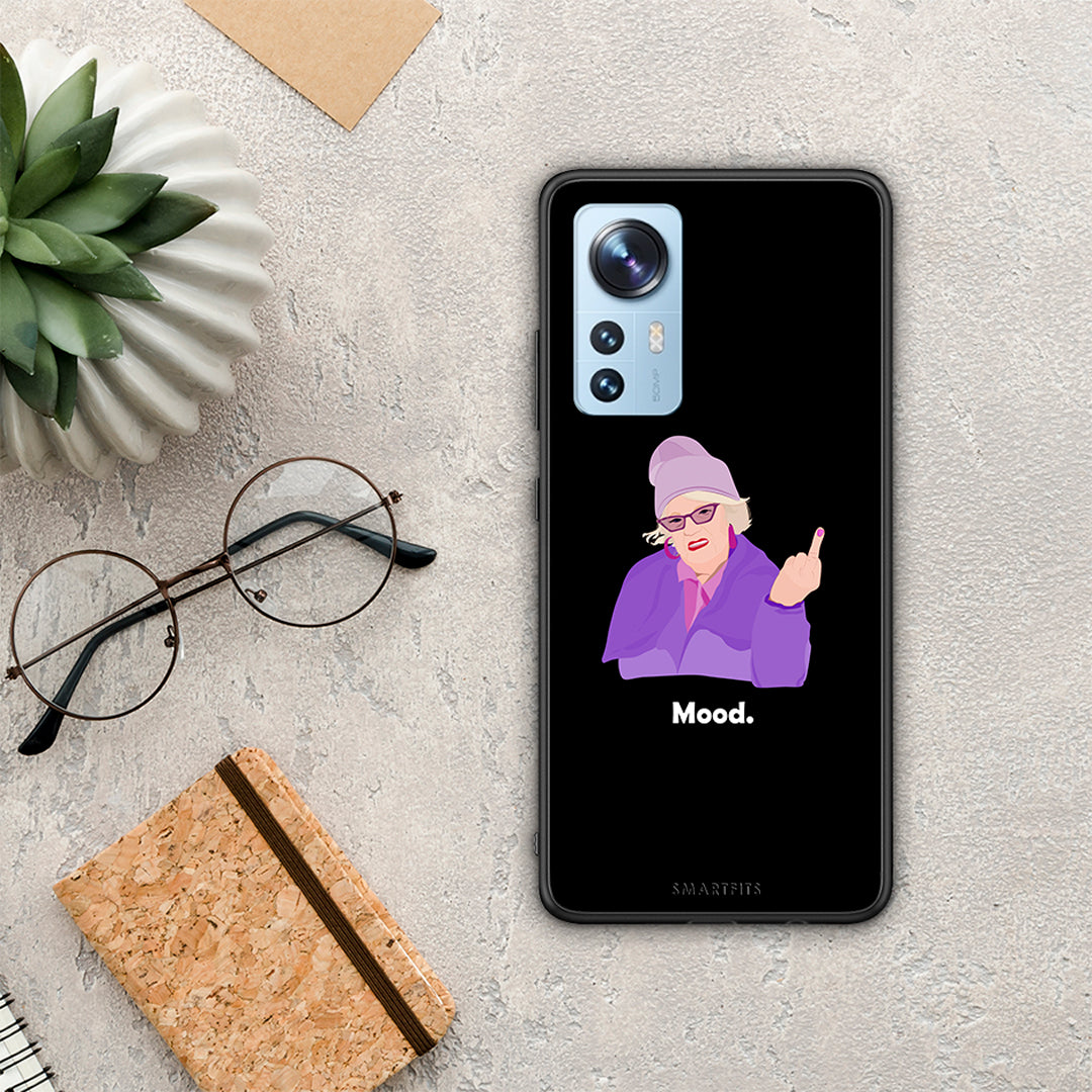 Grandma Mood Black - Xiaomi 12 / 12X 5G θήκη