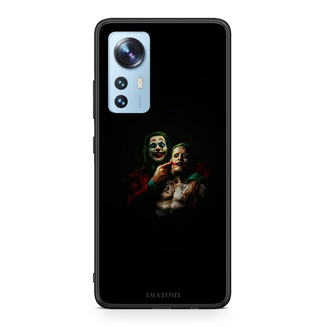 4 - Xiaomi 12/12X 5G Clown Hero case, cover, bumper
