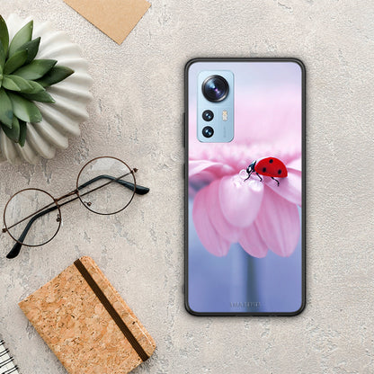 Ladybug Flower - Xiaomi 12 / 12X 5G θήκη
