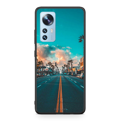 4 - Xiaomi 12/12X 5G City Landscape case, cover, bumper