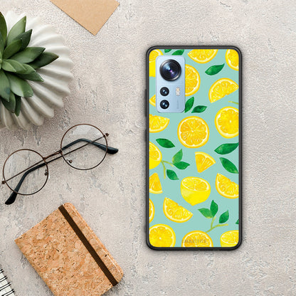 Lemons - Xiaomi 12 / 12X 5G θήκη