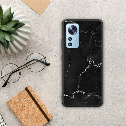 Marble Black - Xiaomi 12 / 12X 5G θήκη