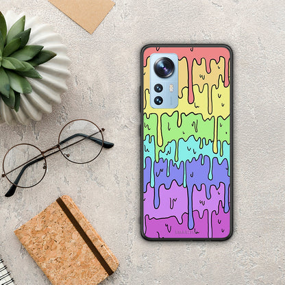 Melting Rainbow - Xiaomi 12 / 12X 5G θήκη