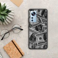 Thumbnail for Money Dollars - Xiaomi 12 / 12X 5G θήκη