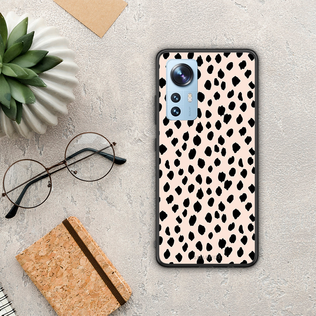 New Polka Dots - Xiaomi 12 / 12X 5G θήκη
