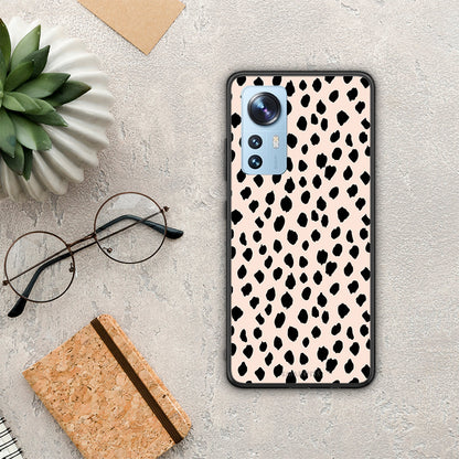 New Polka Dots - Xiaomi 12 / 12X 5G θήκη