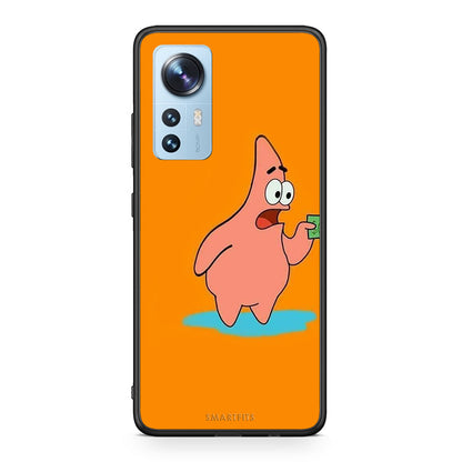 Xiaomi 12 / 12X 5G No Money 1 Θήκη Αγίου Βαλεντίνου από τη Smartfits με σχέδιο στο πίσω μέρος και μαύρο περίβλημα | Smartphone case with colorful back and black bezels by Smartfits