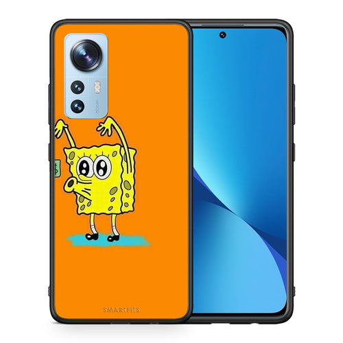 Θήκη Αγίου Βαλεντίνου Xiaomi 12 / 12X 5G No Money 2 από τη Smartfits με σχέδιο στο πίσω μέρος και μαύρο περίβλημα | Xiaomi 12 / 12X 5G No Money 2 case with colorful back and black bezels