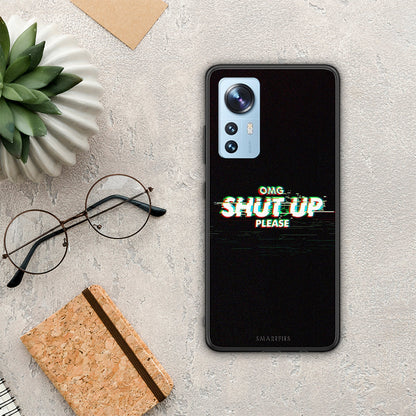 OMG ShutUp - Xiaomi 12 / 12X 5G θήκη
