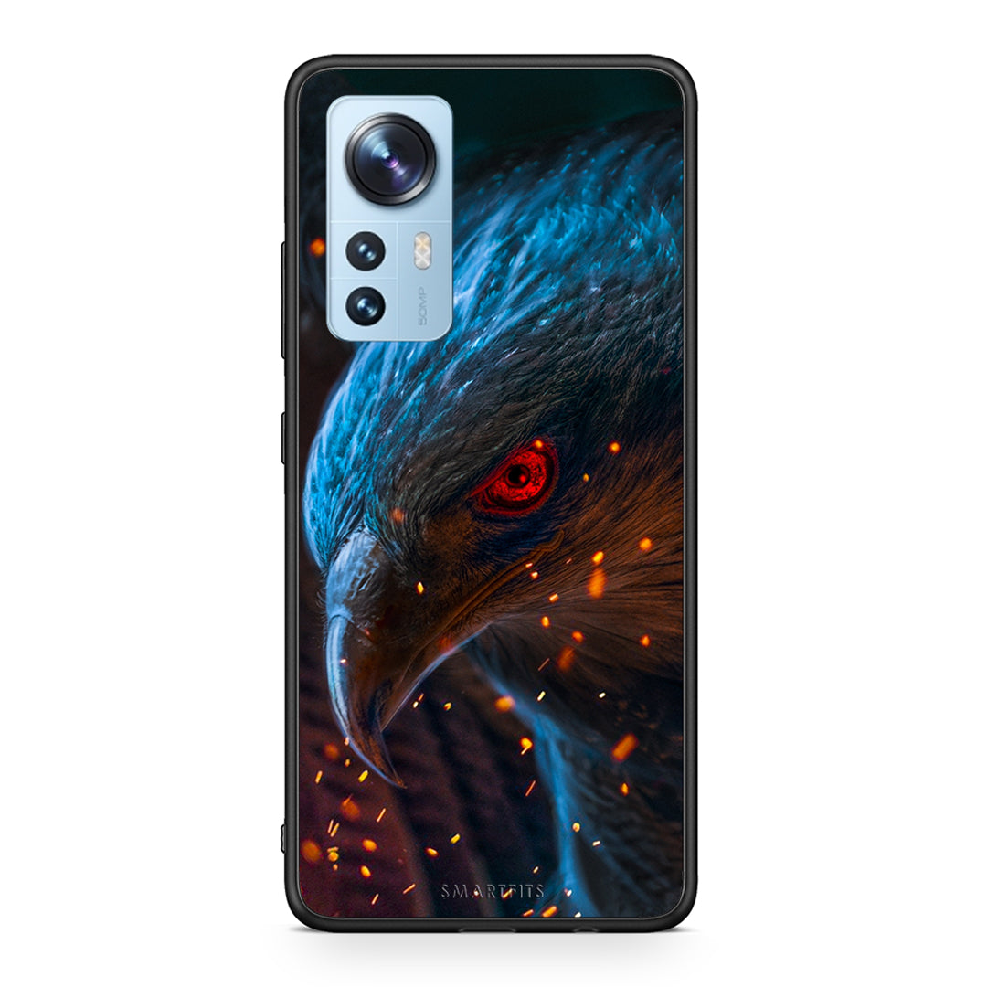 4 - Xiaomi 12/12X 5G Eagle PopArt case, cover, bumper