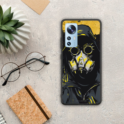PopArt Mask - Xiaomi 12 / 12X 5G θήκη