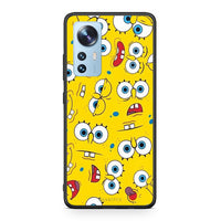 Thumbnail for 4 - Xiaomi 12/12X 5G Sponge PopArt case, cover, bumper