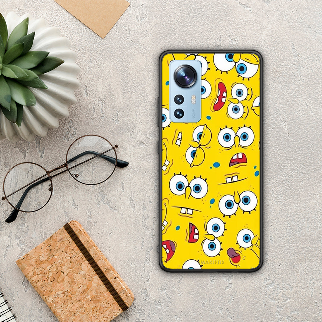PopArt Sponge - Xiaomi 12 / 12X 5G θήκη