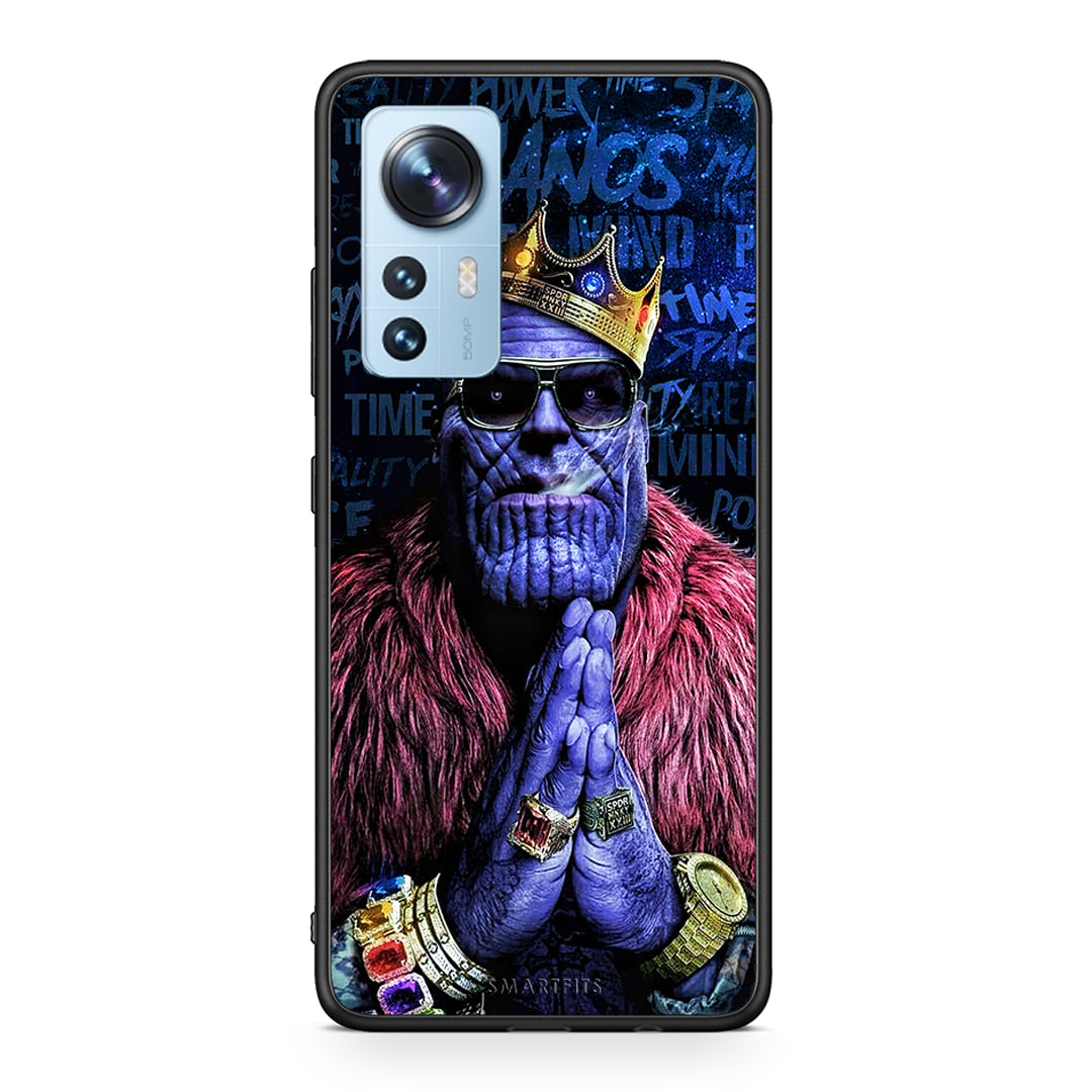 4 - Xiaomi 12/12X 5G Thanos PopArt case, cover, bumper