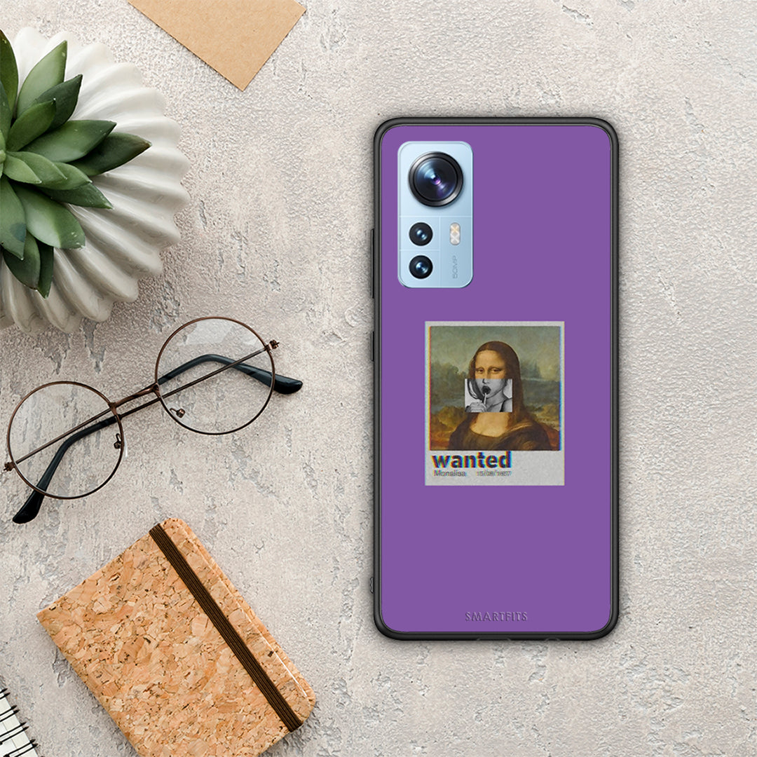 Popart Monalisa - Xiaomi 12 / 12X 5G θήκη