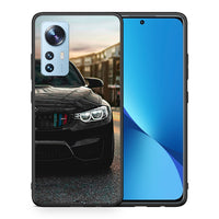 Thumbnail for Θήκη Xiaomi 12/12X 5G M3 Racing από τη Smartfits με σχέδιο στο πίσω μέρος και μαύρο περίβλημα | Xiaomi 12/12X 5G M3 Racing case with colorful back and black bezels